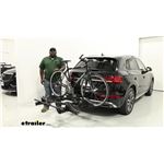 Play video How How the Kuat Transfer V2 Bike Rack for 3 Bikes Fits on your 2023 Audi Q5