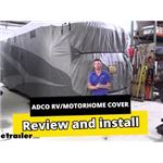 Adco Olefin HD All-Climate + Wind RV Cover Review