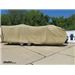 Adco Travel Trailer Storage Lot Cover Review