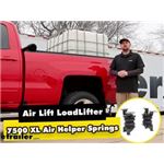 Air Lift LoadLifter Rear Air Helper Springs Review