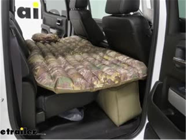 ford f350 back seat air mattress