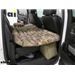 AirBedz Rear Seat Air Mattress Review