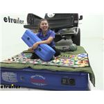 AirBedz Truck Bed Air Mattresses Wheel Well Inserts Review