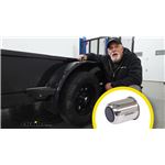 All About the Americana Trailer Wheel Center Cap