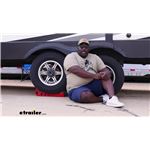 A Closer Look at the Andersen Camper Wheel Chock and Leveler