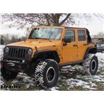 Aries Jeep Front and Rear Inner Fender Liners Review