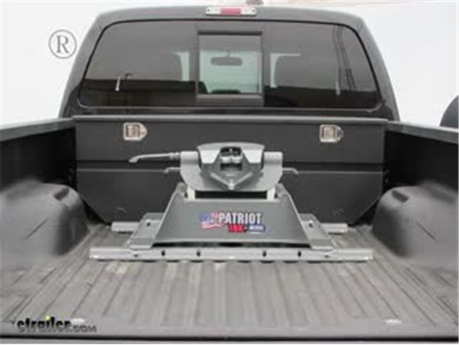 B&W Patriot 5th Wheel Trailer Hitch - Dual Jaw - 18,000 Lbs B And W ...