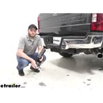 B and W Trailer Hitch Ball Mount Review - 2020 Ford F-250 Super Duty