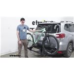 Play video Test Fitting the Benton LittleShift 1 Bike Rack - 2024 Subaru Forester