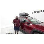 Play video How the Benton ShellRaiser Rooftop Cargo Box Fits - 2023 Toyota RAV4