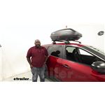 Play video How the Benton ShellRaiser Rooftop Cargo Box Fits - 2023 Nissan Rogue