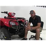 Bulldog Custom-Fit Steel ATV Winch Mount Review