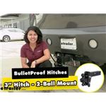 BulletProof Hitches 2-Ball Mount Review ED304