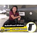 BulletProof Hitches 2-Ball Mount Review ED3010