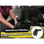 BulletProof Hitches 2-Ball Mount Review HD306