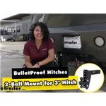 BulletProof Hitches 3 Inch Hitch 2-Ball Mount Review