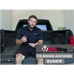BullRing Truck Bed Stake Pockets Retractable Tie-Down Anchors Review