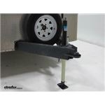 Buyers Products A-Frame Jack with Support Foot Installation