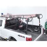 Buyers Products Over-The-Cab Truck Bed Ladder Rack Review