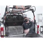 Buyers Products Over-The-Cab Truck Bed Ladder Rack with Rear Window Guard Review