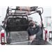 Buyers Products Over-The-Cab Truck Bed Ladder Rack with Rear Window Guard Review