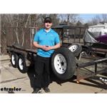 Buyers Products Stake Pocket Spare Tire Carrier Review