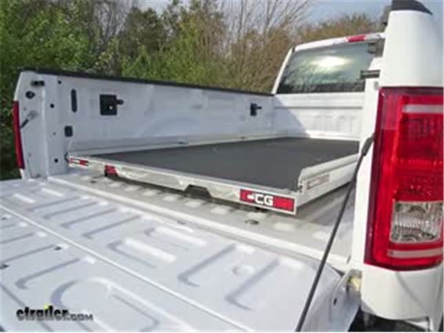 CargoGlide 1000 Sliding Tray for Trucks - Regular Duty - 1,000 lbs ...