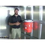 CargoSmart E-Track or X-Track System Water Cooler Holder Review