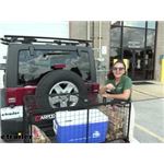 Carpod Hitch Cargo Carrier Review - 2013 Jeep Wrangler Unlimited