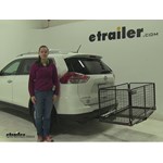 Play video How Does the 23x47 Carpod Walled Cargo Carrier for 2" Hitches Fit on a 2016 Nissan Rogue?