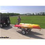 CE Smith Multi Sport Plus Boat Trailer with Bunks Review and Assembly