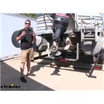 CE Smith Pontoon Boat Trailer Post-Style Guide-Ons Review