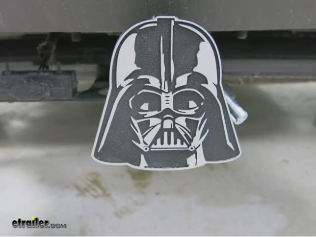 darth vader trailer hitch cover