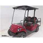 Classic Accessories Portable Golf Cart Windshield Review