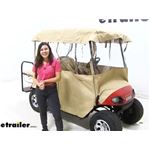 Classic Accessories Deluxe 4 - Sided Golf Cart Enclosure Review