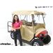 Classic Accessories Deluxe 4 - Sided Golf Cart Enclosure Review