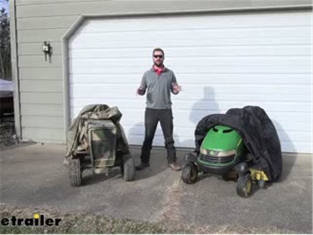 Classic Accessories Lawn Mower Cover