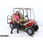 Classic Accessories Travel 4-Sided Golf Cart Enclosure Review