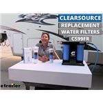 Clearsource RV Water Filter System Replacement Water Filters Review
