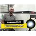 Command LED Bullet Utility Light with Grommet Installation
