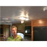 Omega RV Double Dome Light with Switch Installation