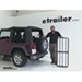 Curt 17x46 Hitch Cargo Carrier Review - 2004 Jeep Wrangler