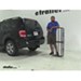 Curt 17x46 Hitch Cargo Carrier Review - 2008 Ford Escape