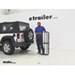 Curt 17x46 Hitch Cargo Carrier Review - 2009 Jeep Wrangler