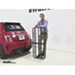 Curt 17x46 Hitch Cargo Carrier Review - 2013 Fiat 500