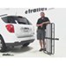 Curt 17x46 Hitch Cargo Carrier Review - 2014 Chevrolet Equinox