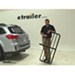 Curt 17x46 Hitch Cargo Carrier Review - 2014 Subaru Outback Wagon