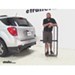 Curt 17x46 Hitch Cargo Carrier Review - 2015 Chevrolet Equinox