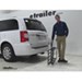 Curt 17x46 Hitch Cargo Carrier Review - 2015 Chrysler Town and Country
