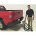 Curt 17x46 Hitch Cargo Carrier Review - 2015 Toyota Tundra